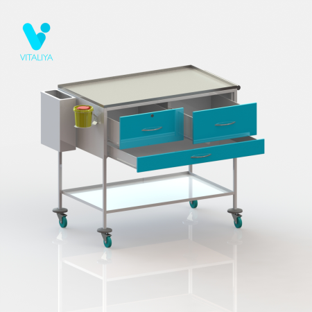 Виталия СММ-03 – Столик медицинский манипуляционный