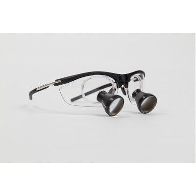 Amtech TTL1 Sport 2.5 - индивидуальные бинокулярные лупы на спортивной оправе, увеличение 2.5x