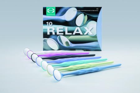 Hahnenkratt 7300 Relax FS ULTRA — Зеркала просветлённые №4, упаковка 10 шт., разноцветные