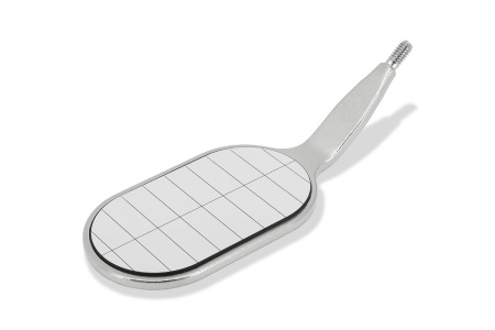 Hahnenkratt 6900 MEGA FS Rhodium — Зеркало параллелометр