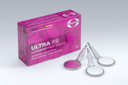 Hahnenkratt Ultra FS 5 — Зеркала ультра яркие №5, упаковка 6 шт