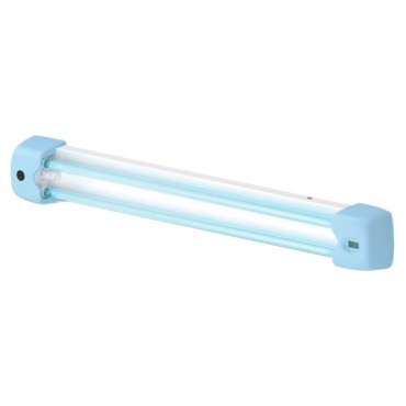 КРОНТ ОБН-150-С-(2х30)-КРОНТ - бактерицидный настенный облучатель без экрана, с двумя лампами, со счетчиком наработки часов