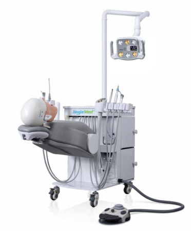 Jingle JG-A15 — Стоматологический фантом пациента мобильный