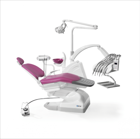 Fedesa Astral – стоматологическая установка с верхней подачей инструментов