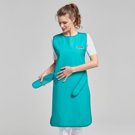 Амико фартук — Фартук защитный односторонний тяжёлый 0,35 без стойки (винил)