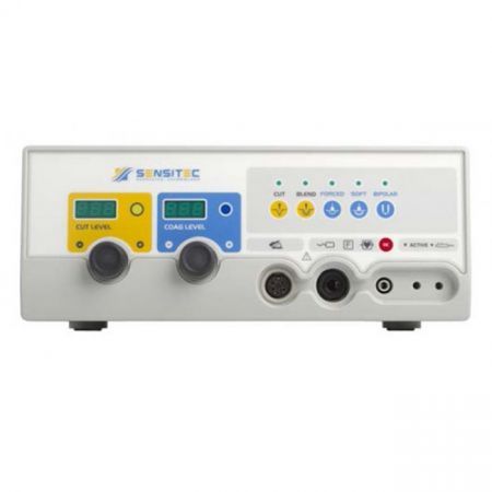 Sensitec ES-80 - электрокоагулятор с биполярным адаптером, мощность 80 Вт
