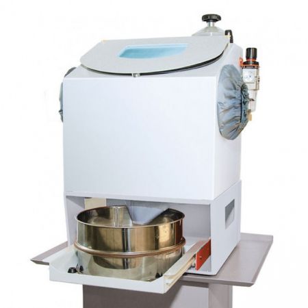 Аверон АСОЗ 1.0 С ТУРБО - пескоструйный аппарат со струйным модулем МС 4.3 С и встроенным ситом 