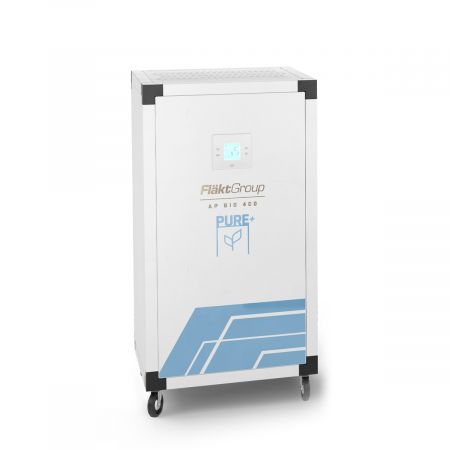 FlaktGroup AP BIO 400 - очиститель воздуха с функцией защиты от бактерий и вирусов (включая коронавирус SARS-CoV-2)