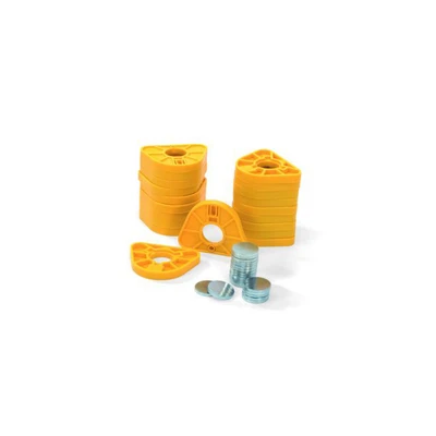 SAM MPS (150) - монтажные пластины MPS, желтые (20 шт.) 