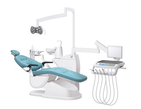 GreenMED S450 – Стоматологическая установка с нижней подачей