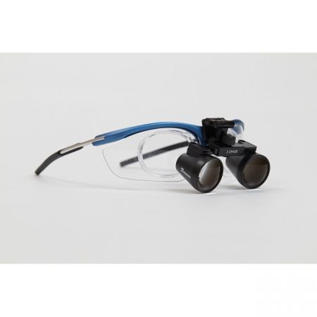 Amtech  GL4 Sport 3.5 - бинокулярные лупы системы Flip-up на спортивной оправе, увеличение 3.5x 