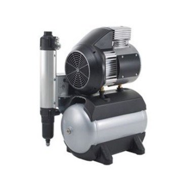 Durr Dental Tornado 1 – Классическая модель тихого компрессора с 1-цилиндровым агрегатом для одного стоматолога, с мембранным осушителем, без кожуха