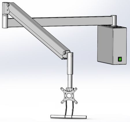 Медкрон DS-Pant-Titan – кронштейн для крепления портативного аппарата