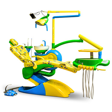 MERCURY AY-A 4800I – детская стоматологическая установка с нижней подачей инструментов