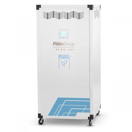 FlaktGroup AP BIO 1000 - очиститель воздуха с функцией защиты от бактерий и вирусов (включая коронавирус SARS-CoV-2)