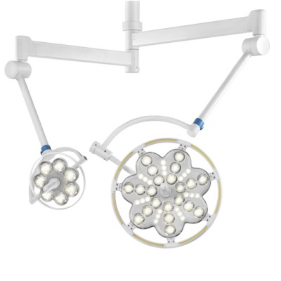 Эма ЭМАЛЕД 300/200 - операционный светильник, потолочный, двухкупольный