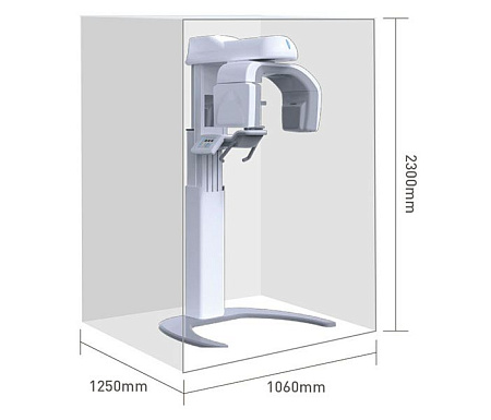 Pointnix Point 3D Combi 500C - цифровой панорамный рентген-аппарат + компьютерный томограф и цефалостат