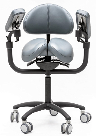 Mercury ELITE Export Black — Стул микроскописта