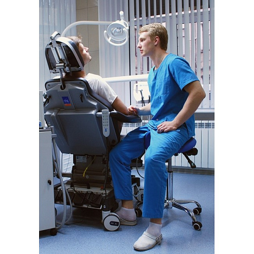 SmartStool SM03B - эргономичный стул-седло со спинкой