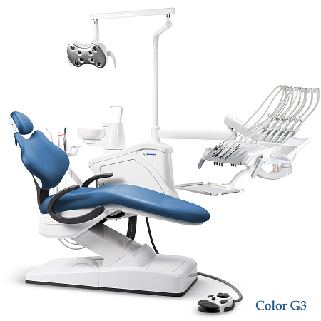 GreenMED S300 – Стоматологическая установка с верхней подачей