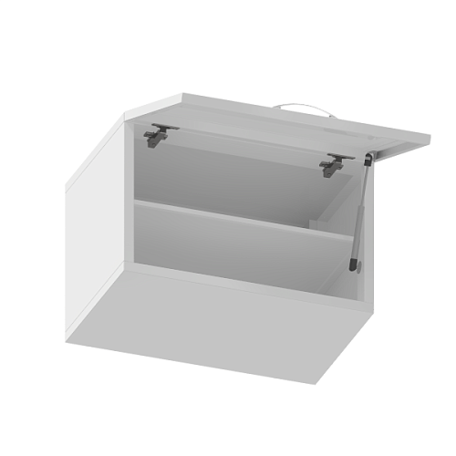 ВЗМО ШМП СКБ-М – Шкаф медицинский подвесной (без наполнения)