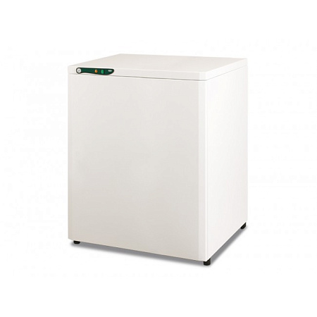 EKOM DK50 4VR/50/M - безмасляный компрессор для 4-x стоматологических установок без кожуха, с осушителем, с ресивером 50 л