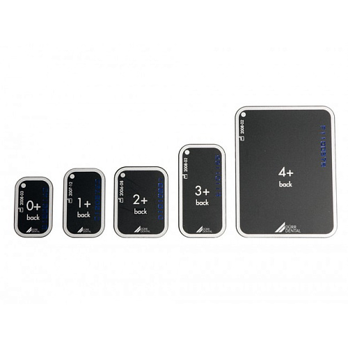 Durr Dental Image Plate Plus Size 2 – пластины для VistaScan (Размер 2), 4 шт