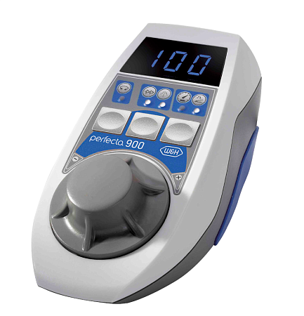 W&H Perfecta 900 LA-923 T – Аппарат для зуботехнической лаборатории настольный, внешняя подача жидкости, наконечник