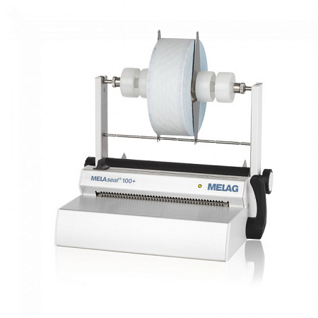 MELAG MELAseal RH 100+ Comfort - запечатывающие устройство для стерилизационных рулонов, в комплекте с бобинодержателем
