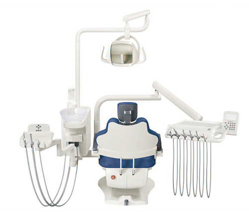 Suntem D540 – Стоматологическая установка с нижней подачей инструментов
