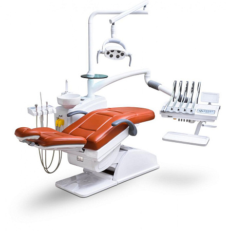 MERCURY AY-A 3600 – стоматологическая установка с верхней подачей инструментов