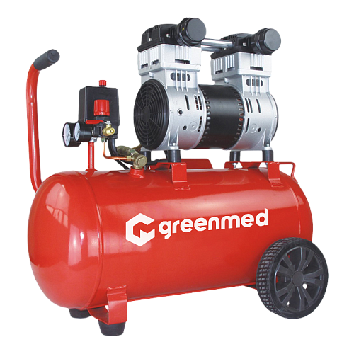 GreenMED JYK50A — Стоматологический компрессор с осушителем