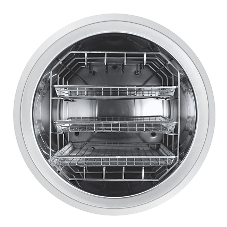 Getidy KD-12-A - автоматический электронный вакуумный автоклав с паровым генератором класса В, быстрый цикл, 23 л