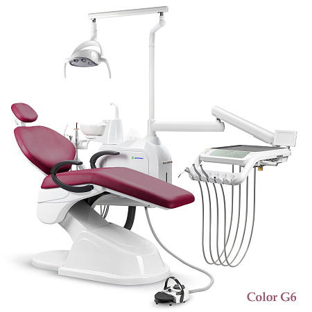 GreenMED S200 – Стоматологическая установка с нижней подачей