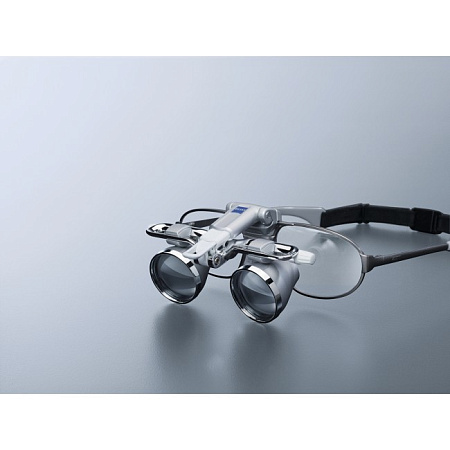 Carl Zeiss EyeMag Smart - налобные бинокулярные лупы на оправе