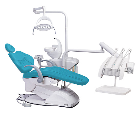 SAEVO SYNCRUS ELIT 500 – Стоматологическая установка с верхней подачей инструментов