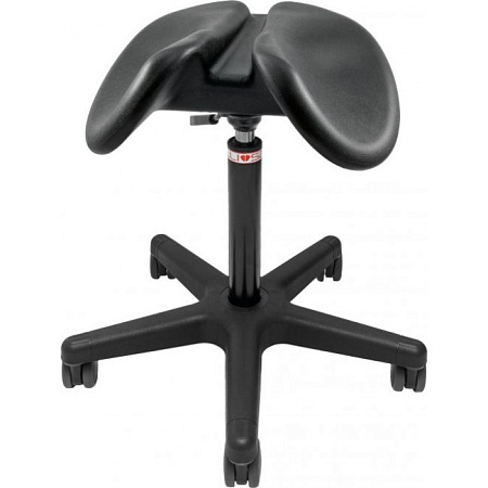 Salli Light - эргономичный стул врача-стоматолога с чехлом из ткани, полиуретан