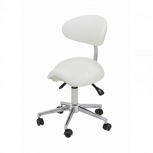 Медтехника Ergo MA02 - эргономичный стул-седло со спинкой