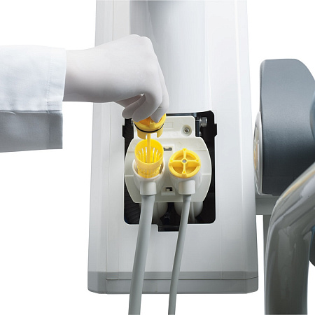 FONA 1000 S BASIC - стоматологическая установка с нижней подачей инструментов