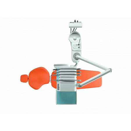 OMS Linea Patavium - стоматологическая установка с верхней подачей инструментов