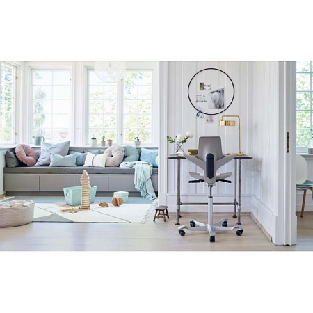 Håg Capisco Plus 8010 - эргономичный стул с жесткой обивкой