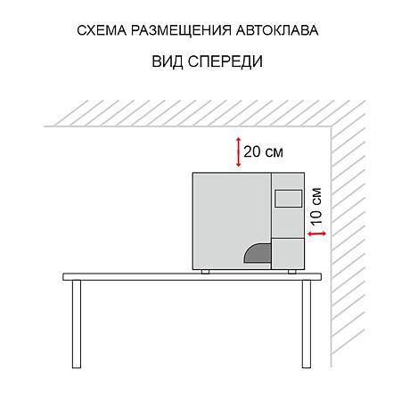 Getidy KD-12-A – автоматический электронный вакуумный автоклав с паровым генератором класса В, быстрый цикл, 18 л