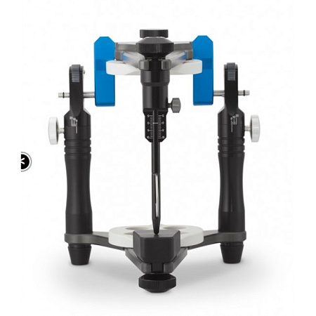 Baumann Arto 2 + Adesso Multisplit - артикулятор с монтажными пластинами, среднеанатомический Non-Arcon, 126 мм