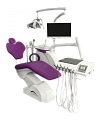 CHIROMEGA 654 DUET - стоматологическая установка с нижней подачей инструментов