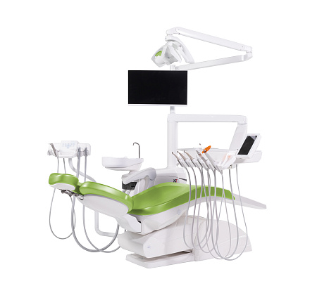 Miglionico NT P — стоматологическая установка с нижней подачей инструментов