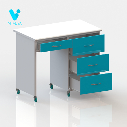ВИТАЛИЯ СЛ-Т3-1 – Столик медицинский