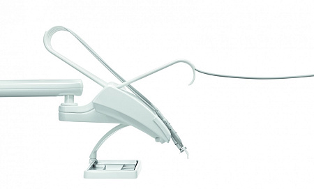 Swident Friend Plus – стоматологическая установка с верхней подачей инструментов