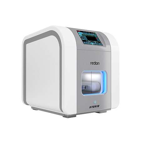 Redon Hybrid Eco Dry Soft & Glass Ceramic – стоматологический 5-осевой фрезерный станок
