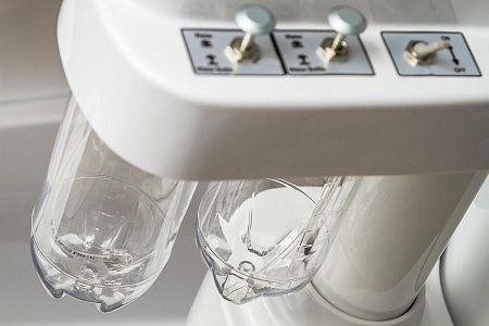 MERCURY 4800 II - стоматологическая установка с нижней подачей инструментов