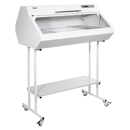 СПДС-1-К - ультрафиолетовая камера бактерицидная с полимерно-порошковым покрытием на передвижной тележке, 125 л